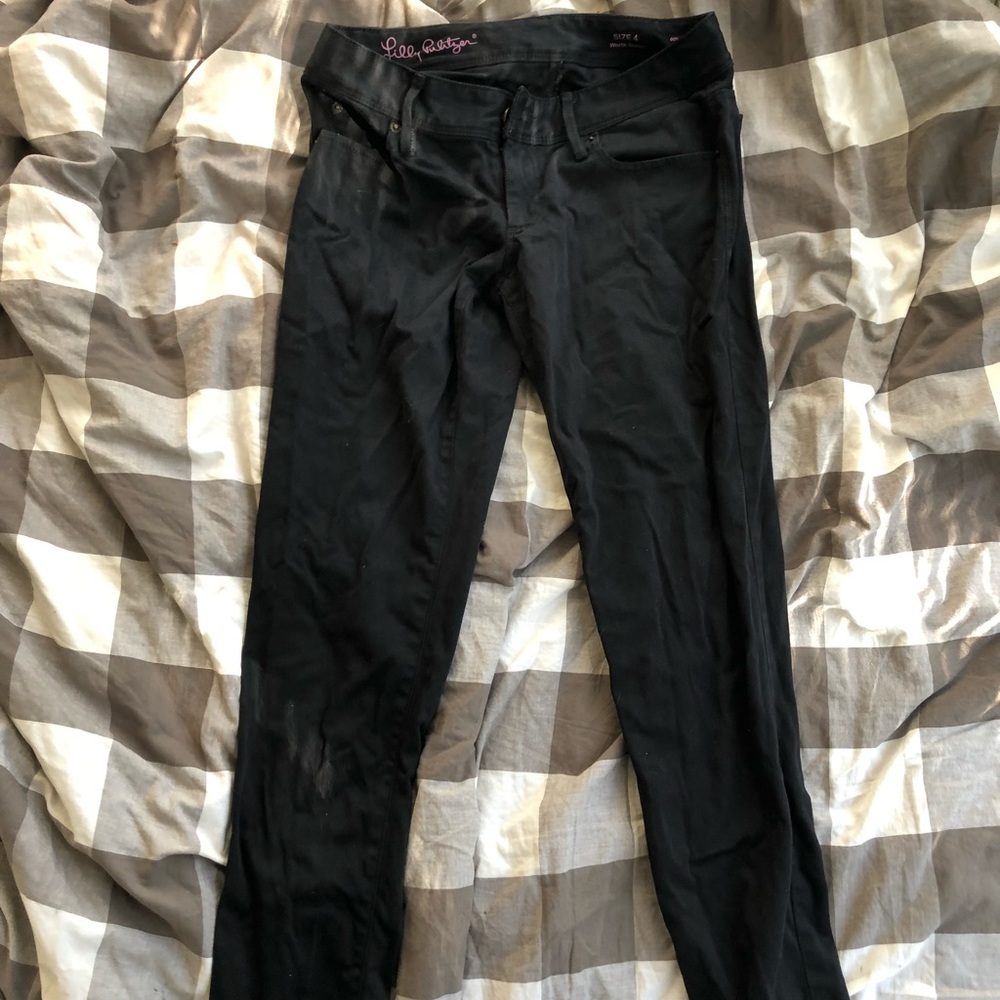 Lilly Pulitzer worth skinny pant